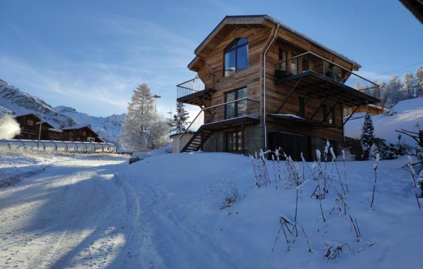 Le Chalet Des Boisses