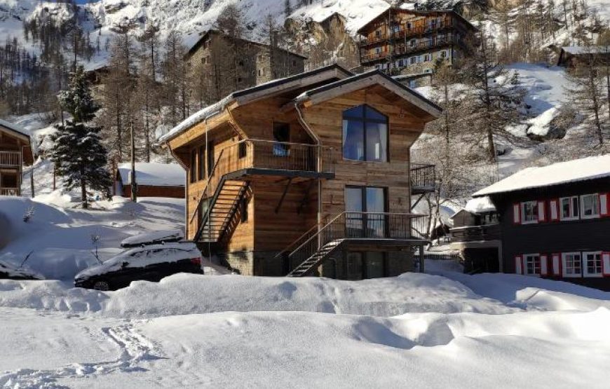 Le Chalet Des Boisses