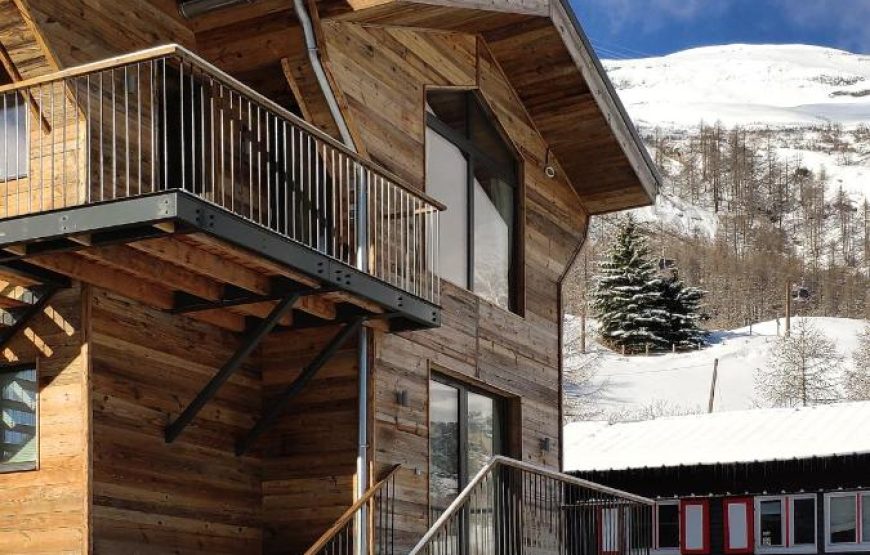 Le Chalet Des Boisses