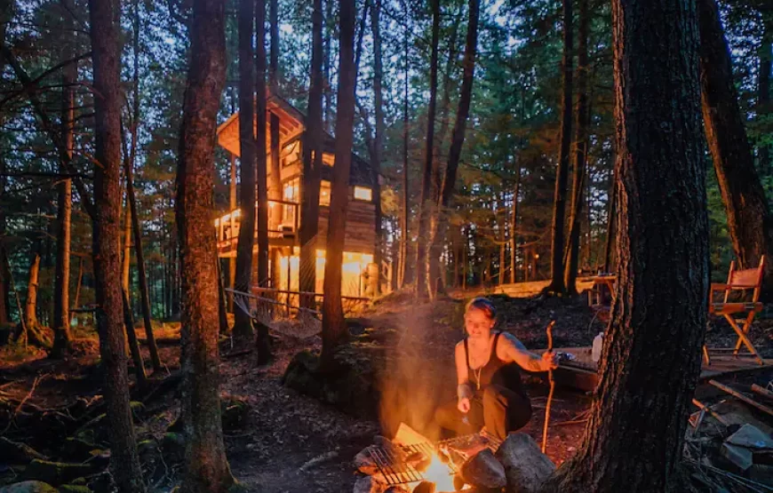 Stone City Treehouse