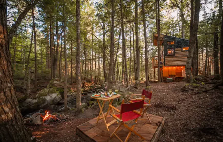 Stone City Treehouse