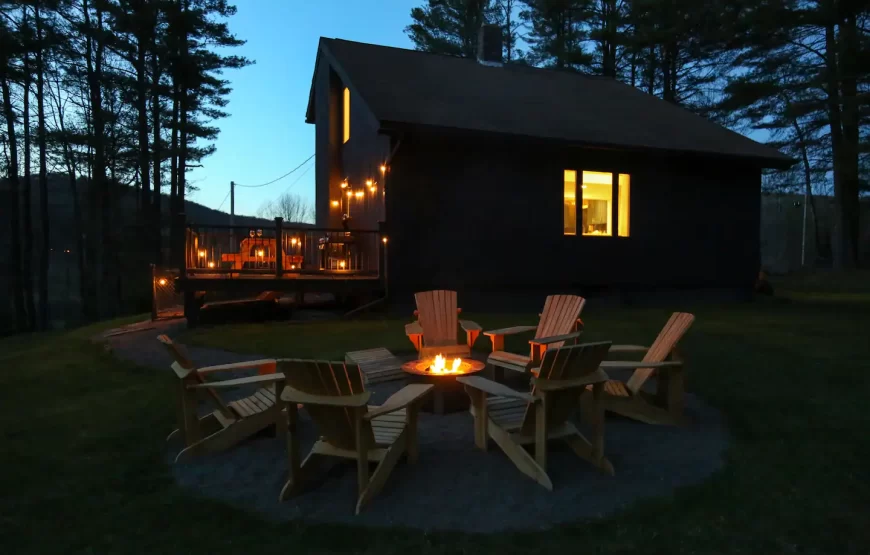 Mid-Century Modern Cottage in the Catskills