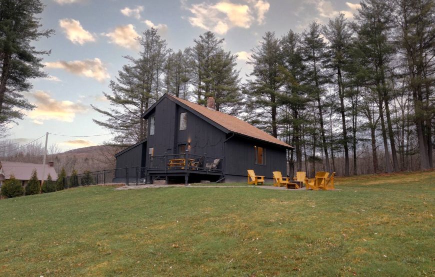 Mid-Century Modern Cottage in the Catskills