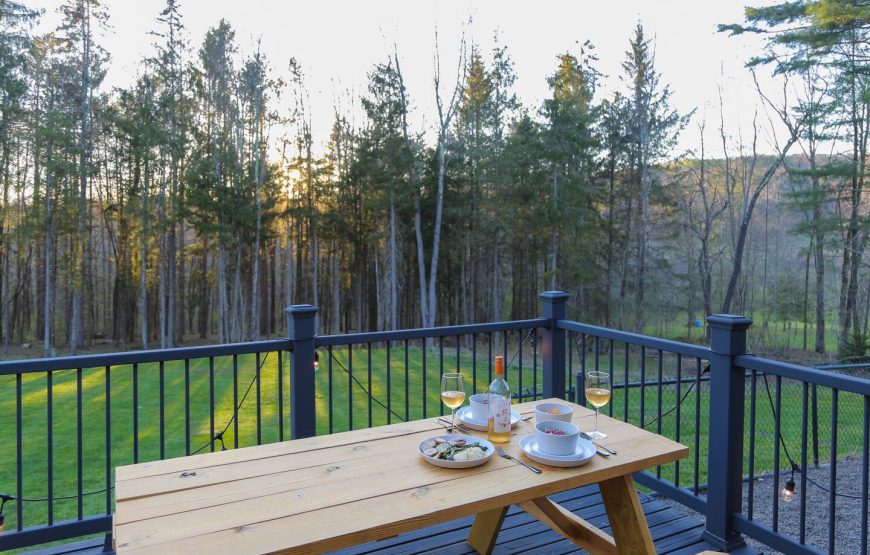 Mid-Century Modern Cottage in the Catskills