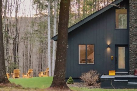 Mid-Century Modern Cottage in the Catskills